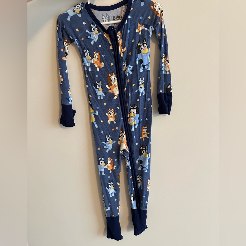 Little Sleepies Bluey dance party Zippy - 12-18 months